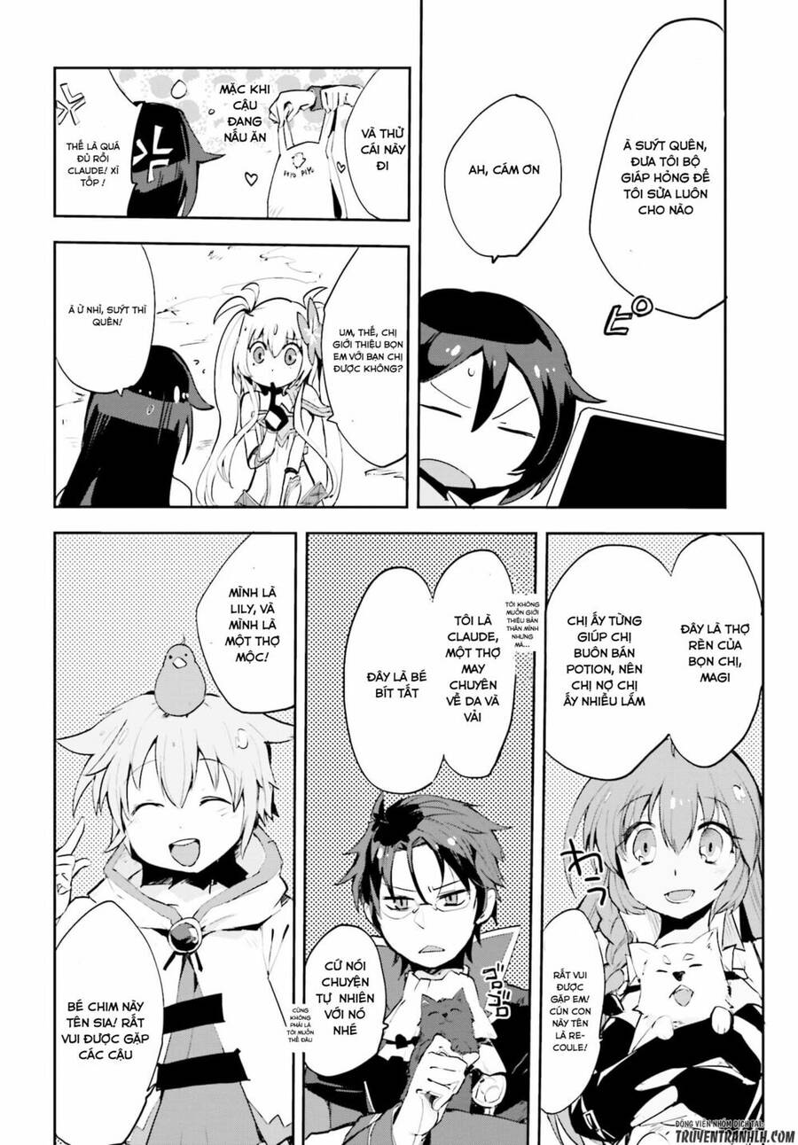 Nhật Ký Làm Bố Của Rồng Và Cô Con Gái Đáng Yêu Chapter  17 - 17