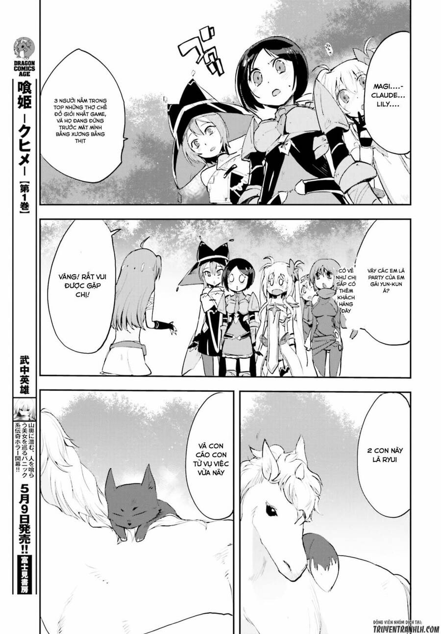 Nhật Ký Làm Bố Của Rồng Và Cô Con Gái Đáng Yêu Chapter  17 - 18