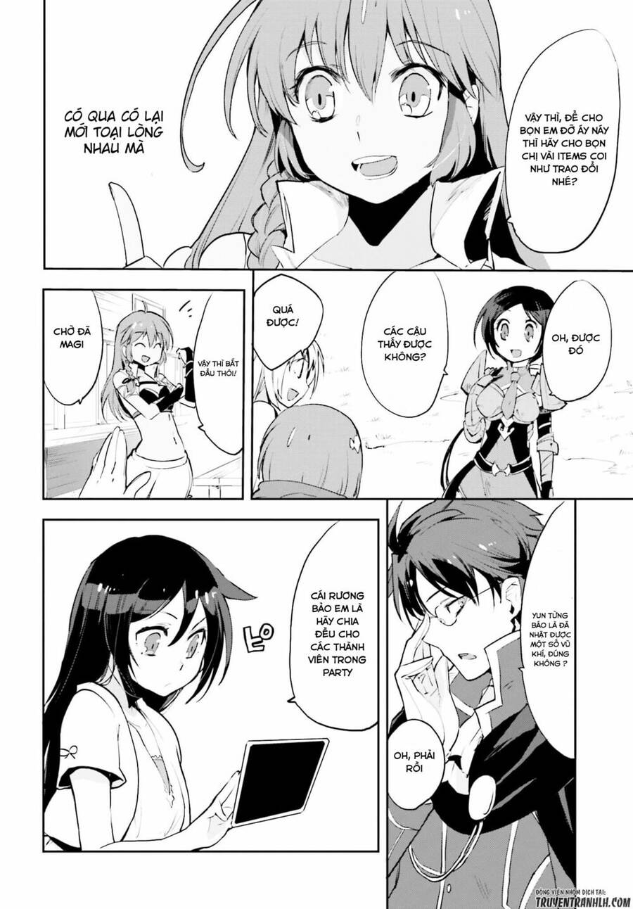 Nhật Ký Làm Bố Của Rồng Và Cô Con Gái Đáng Yêu Chapter  17 - 23