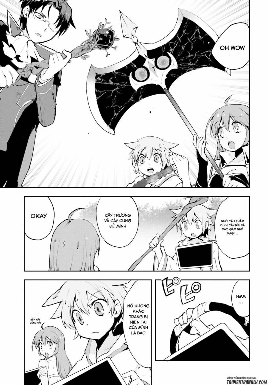 Nhật Ký Làm Bố Của Rồng Và Cô Con Gái Đáng Yêu Chapter  17 - 24