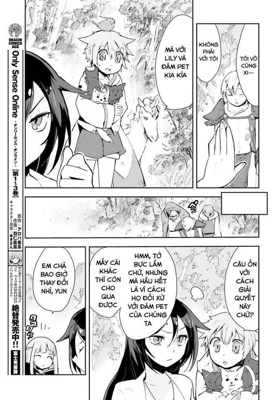 Nhật Ký Làm Bố Của Rồng Và Cô Con Gái Đáng Yêu Chapter  19 - 20