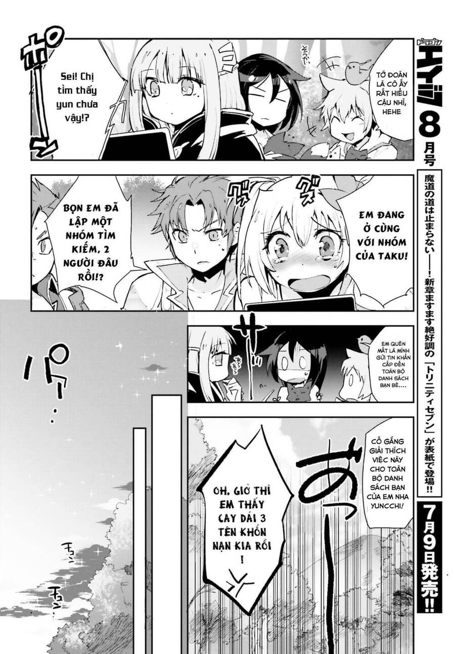 Nhật Ký Làm Bố Của Rồng Và Cô Con Gái Đáng Yêu Chapter  19 - 21