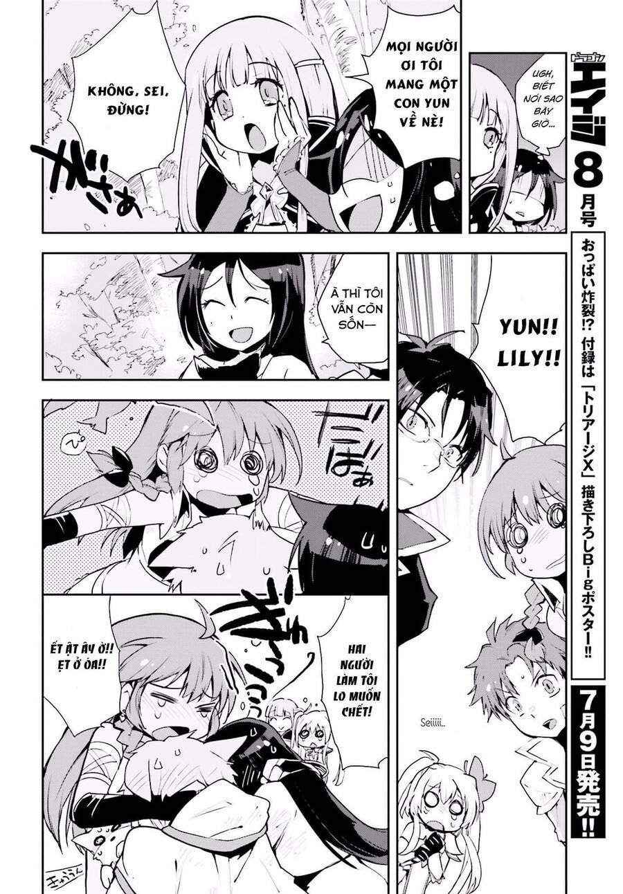 Nhật Ký Làm Bố Của Rồng Và Cô Con Gái Đáng Yêu Chapter  19 - 23