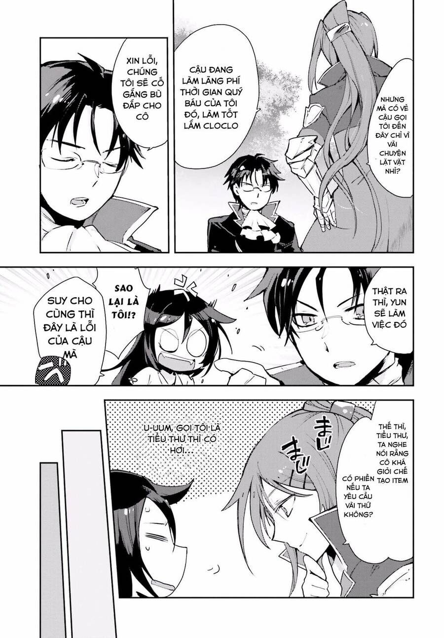 Nhật Ký Làm Bố Của Rồng Và Cô Con Gái Đáng Yêu Chapter  19 - 26