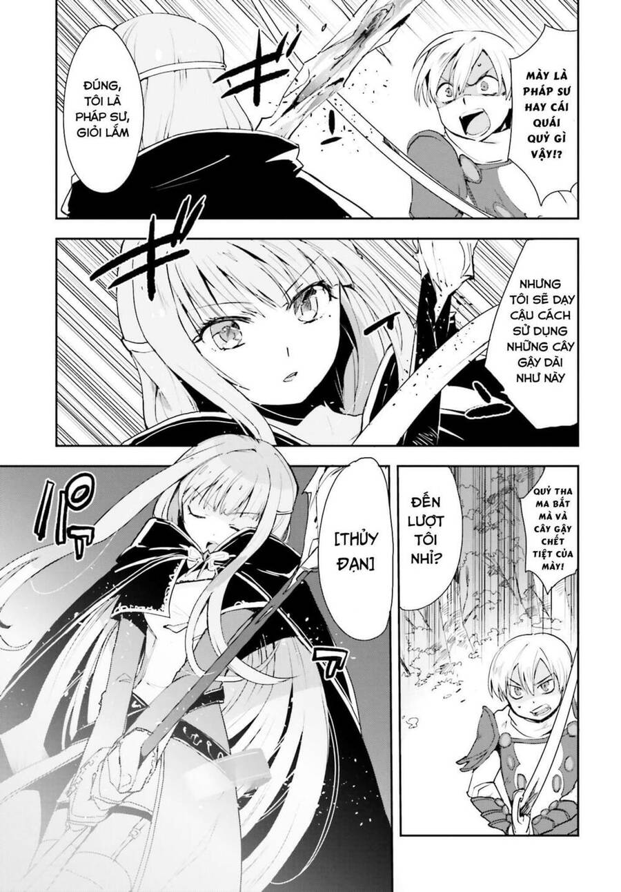 Nhật Ký Làm Bố Của Rồng Và Cô Con Gái Đáng Yêu Chapter  19 - 10