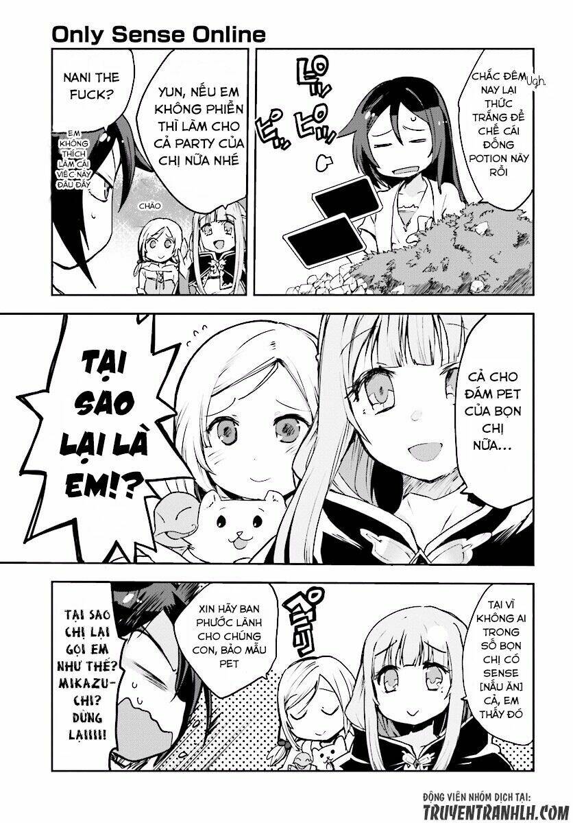 Nhật Ký Làm Bố Của Rồng Và Cô Con Gái Đáng Yêu Chapter  20 - 17