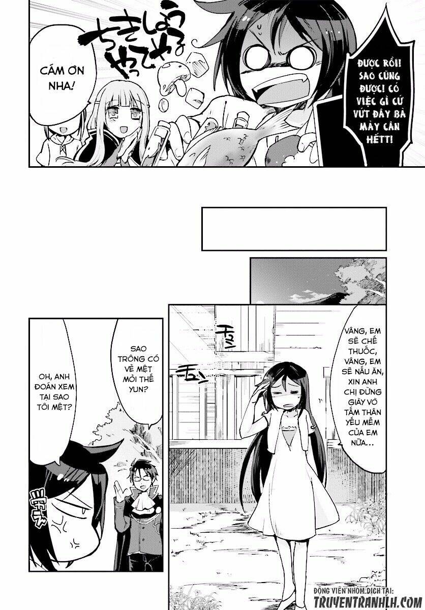 Nhật Ký Làm Bố Của Rồng Và Cô Con Gái Đáng Yêu Chapter  20 - 18