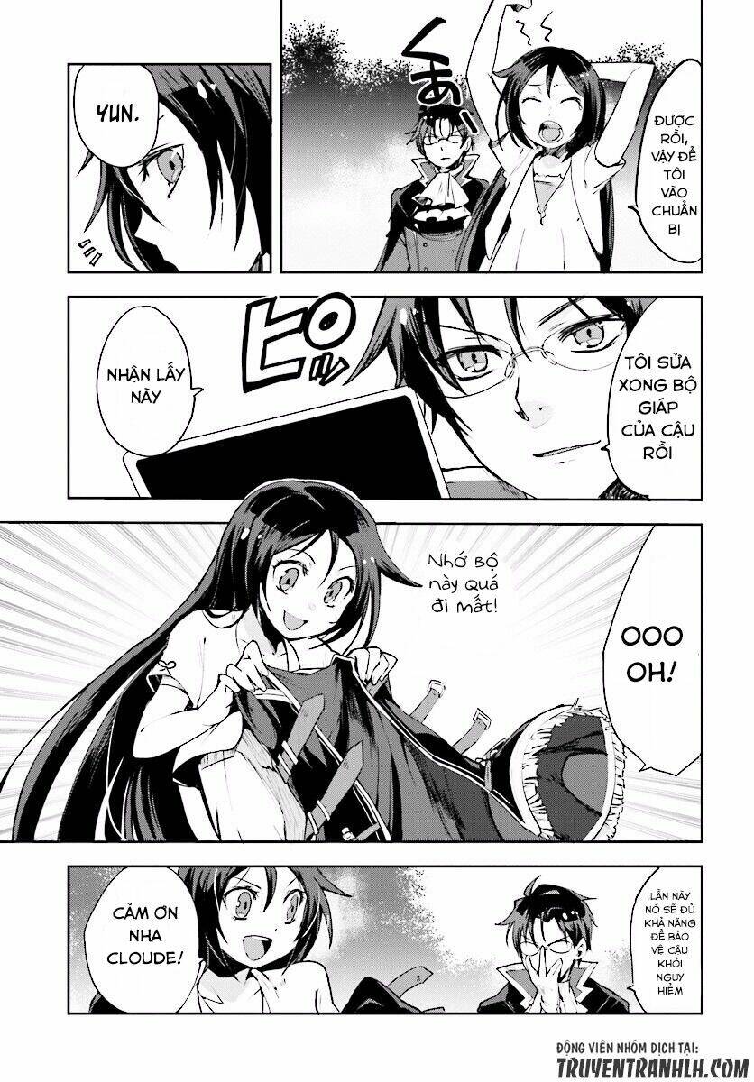 Nhật Ký Làm Bố Của Rồng Và Cô Con Gái Đáng Yêu Chapter  20 - 21