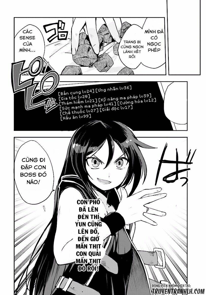 Nhật Ký Làm Bố Của Rồng Và Cô Con Gái Đáng Yêu Chapter 20 - 22