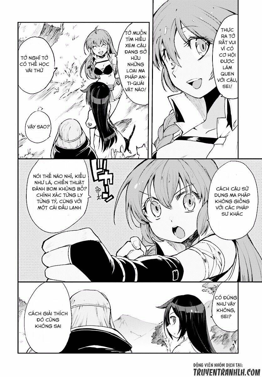 Nhật Ký Làm Bố Của Rồng Và Cô Con Gái Đáng Yêu Chapter  20 - 4