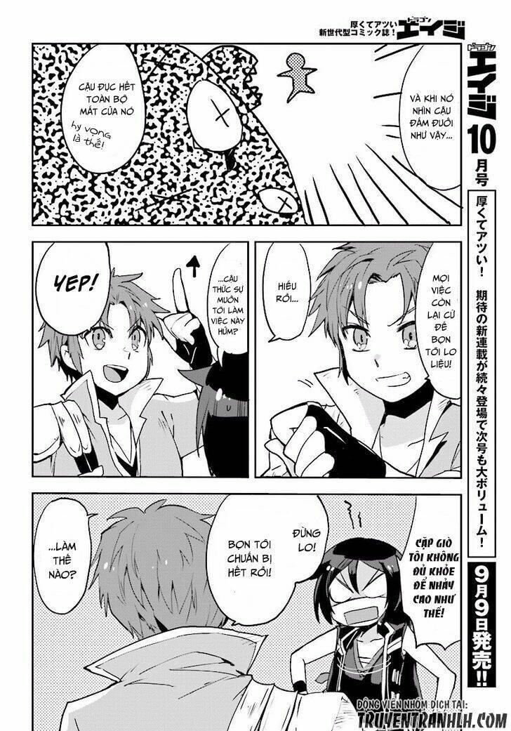 Nhật Ký Làm Bố Của Rồng Và Cô Con Gái Đáng Yêu Chapter  21 - 23