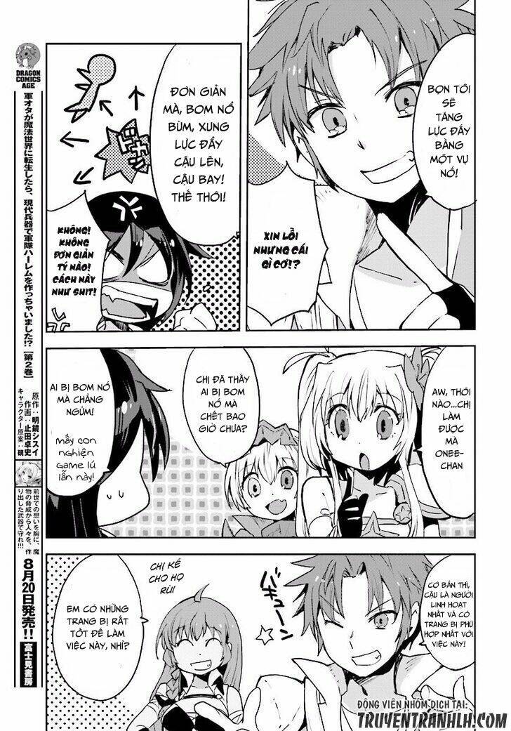 Nhật Ký Làm Bố Của Rồng Và Cô Con Gái Đáng Yêu Chapter  21 - 24