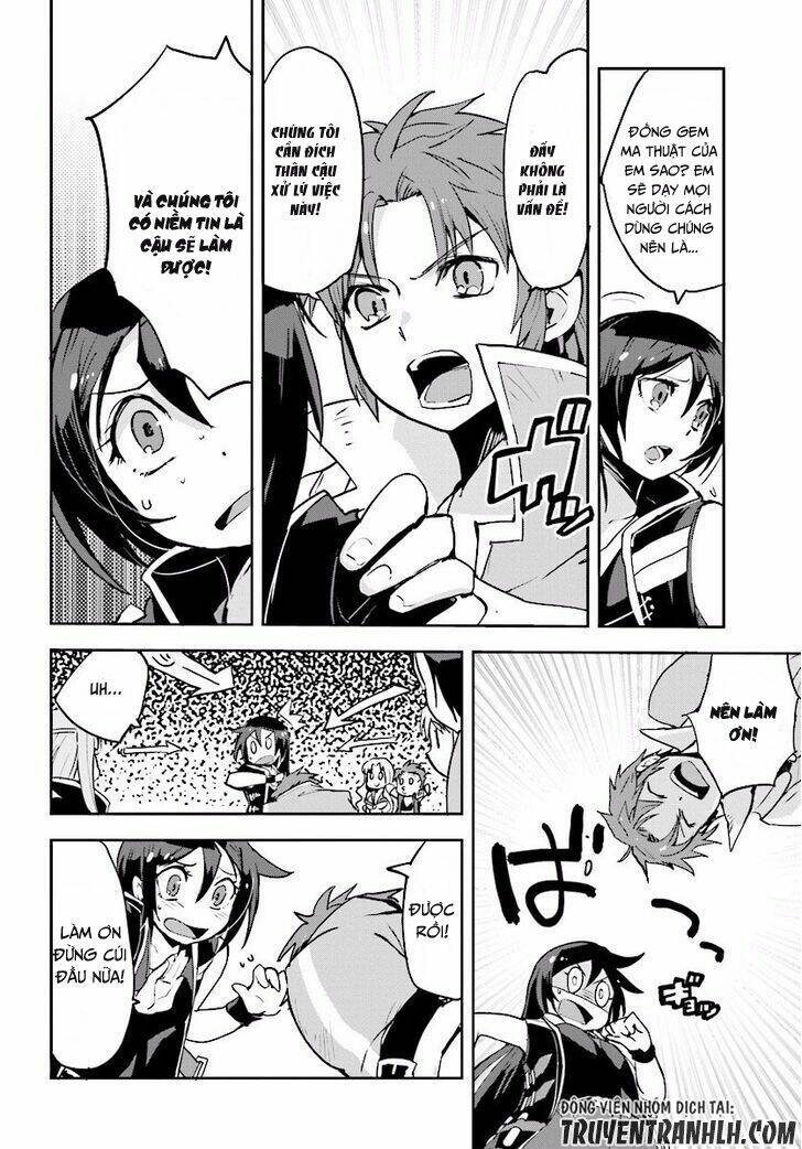 Nhật Ký Làm Bố Của Rồng Và Cô Con Gái Đáng Yêu Chapter  21 - 25