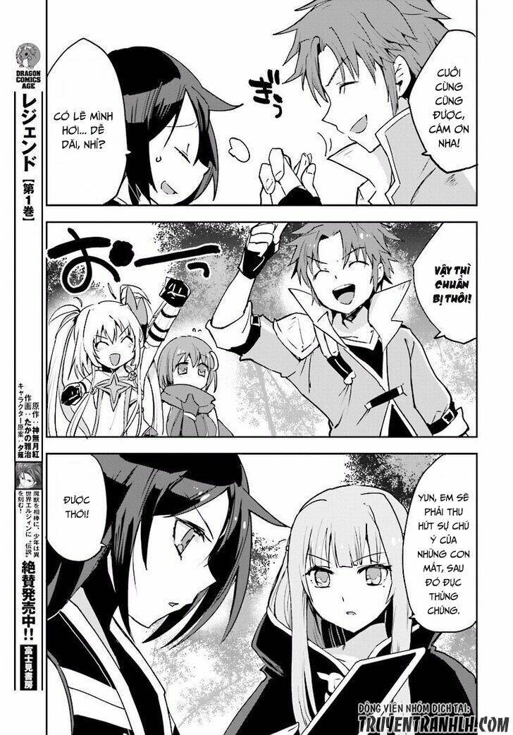 Nhật Ký Làm Bố Của Rồng Và Cô Con Gái Đáng Yêu Chapter  21 - 26