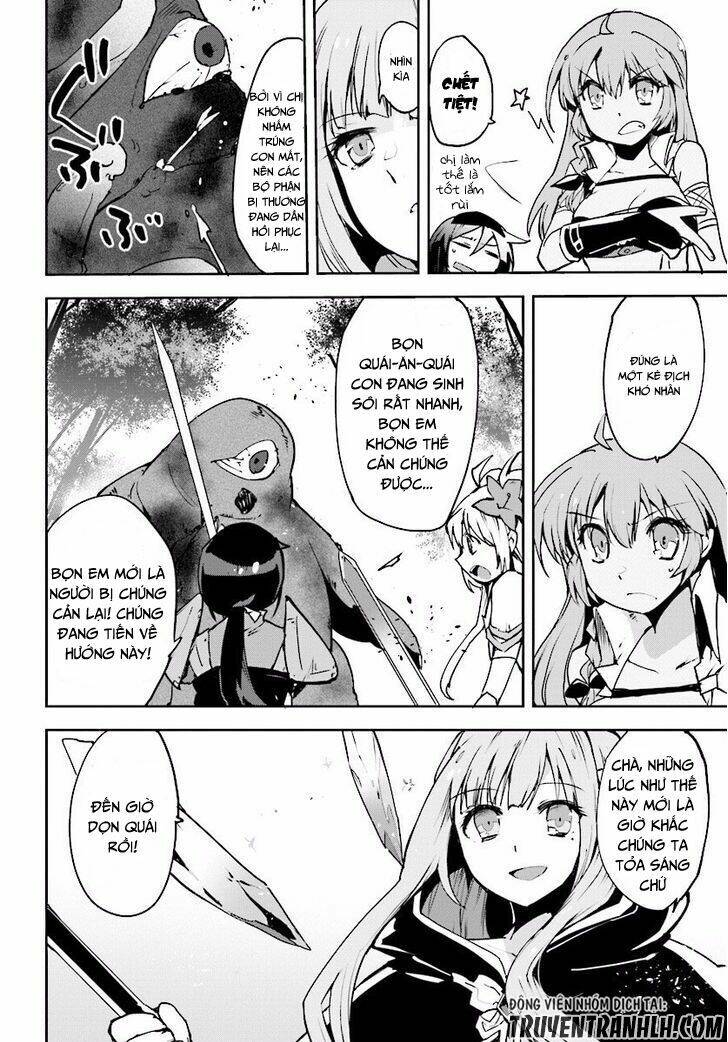 Nhật Ký Làm Bố Của Rồng Và Cô Con Gái Đáng Yêu Chapter  21 - 8