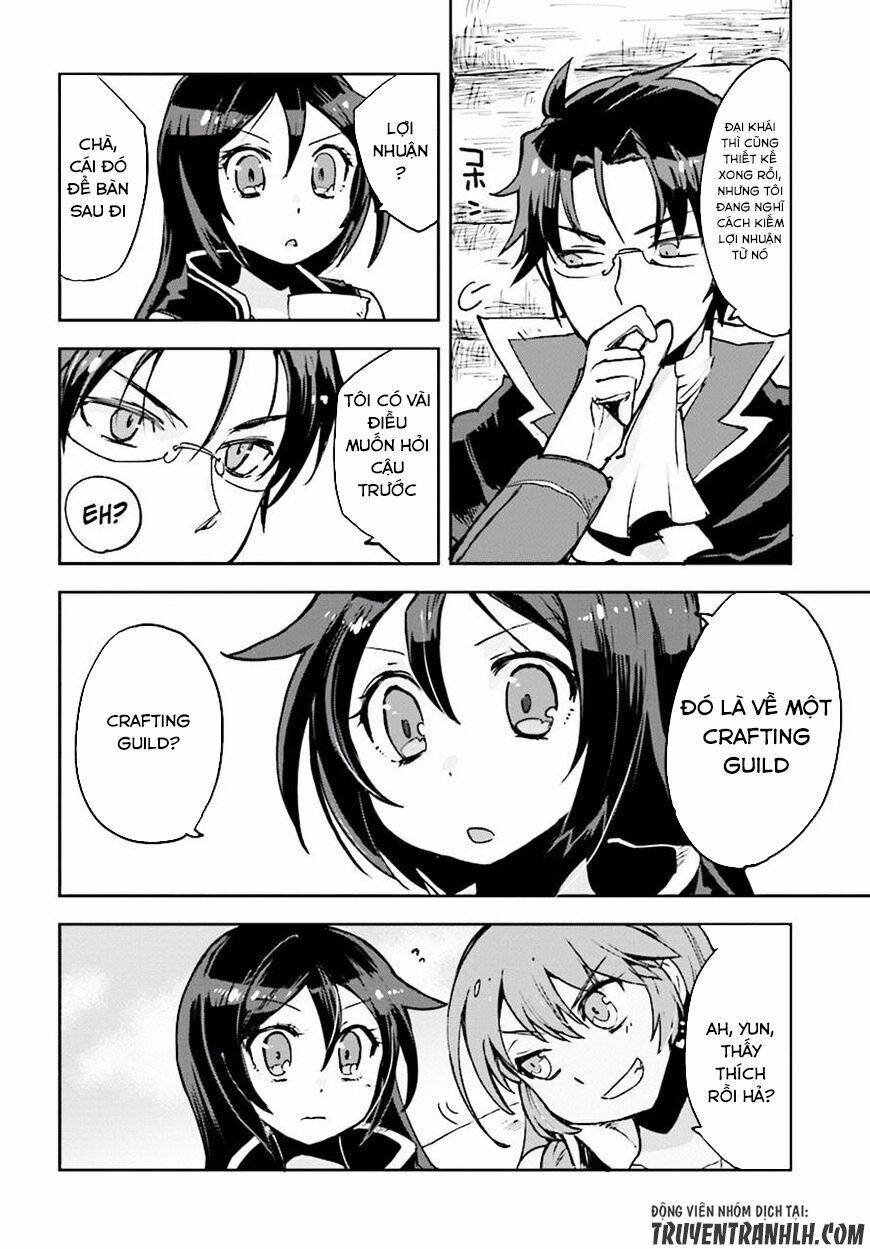 Nhật Ký Làm Bố Của Rồng Và Cô Con Gái Đáng Yêu Chapter  23 - 19