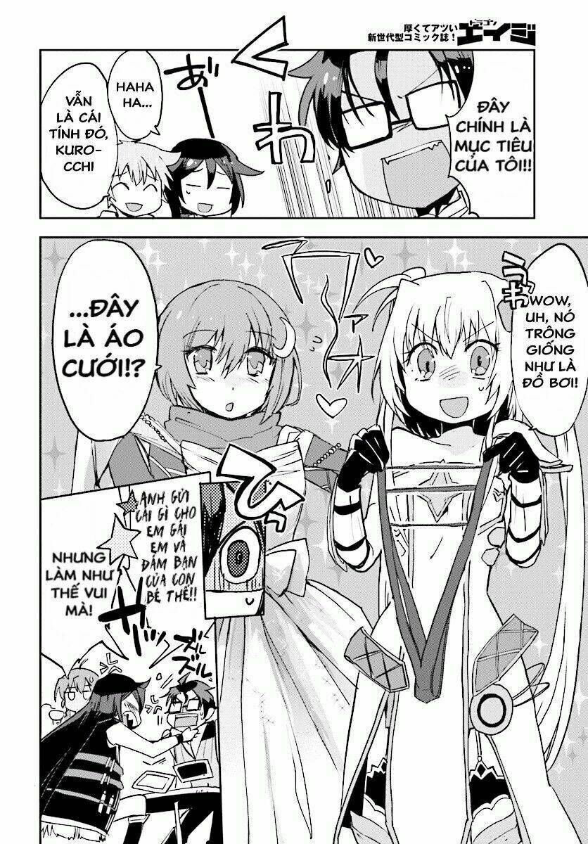 Nhật Ký Làm Bố Của Rồng Và Cô Con Gái Đáng Yêu Chapter  24 - 28