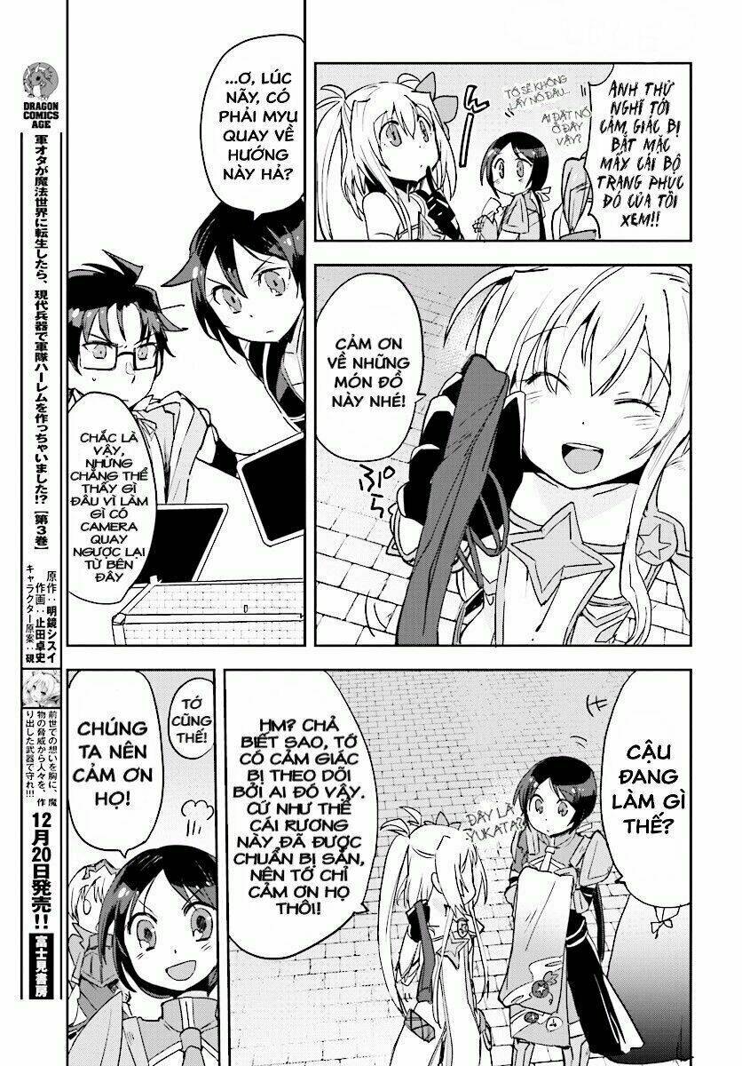 Nhật Ký Làm Bố Của Rồng Và Cô Con Gái Đáng Yêu Chapter  24 - 29