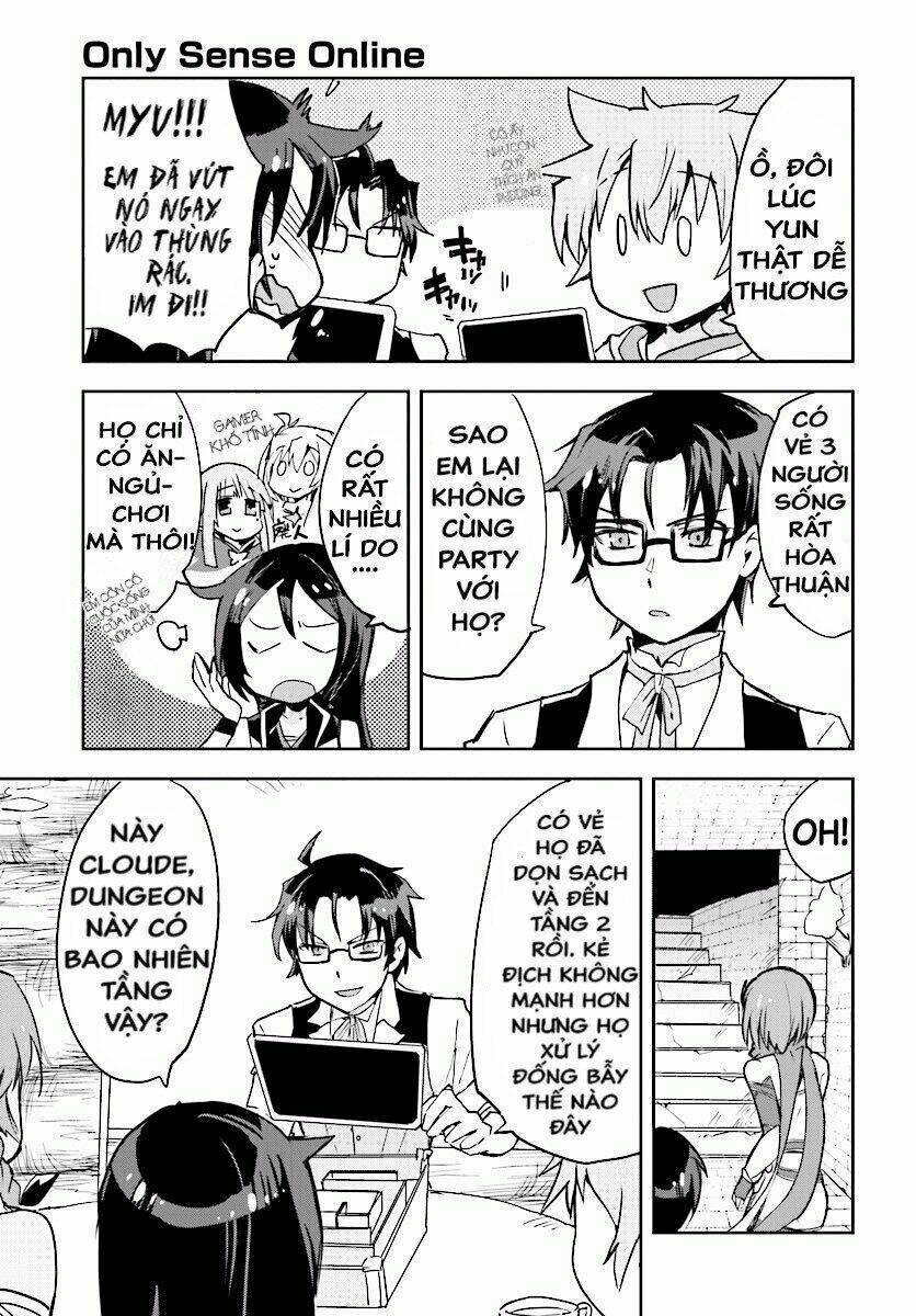 Nhật Ký Làm Bố Của Rồng Và Cô Con Gái Đáng Yêu Chapter  24 - 7