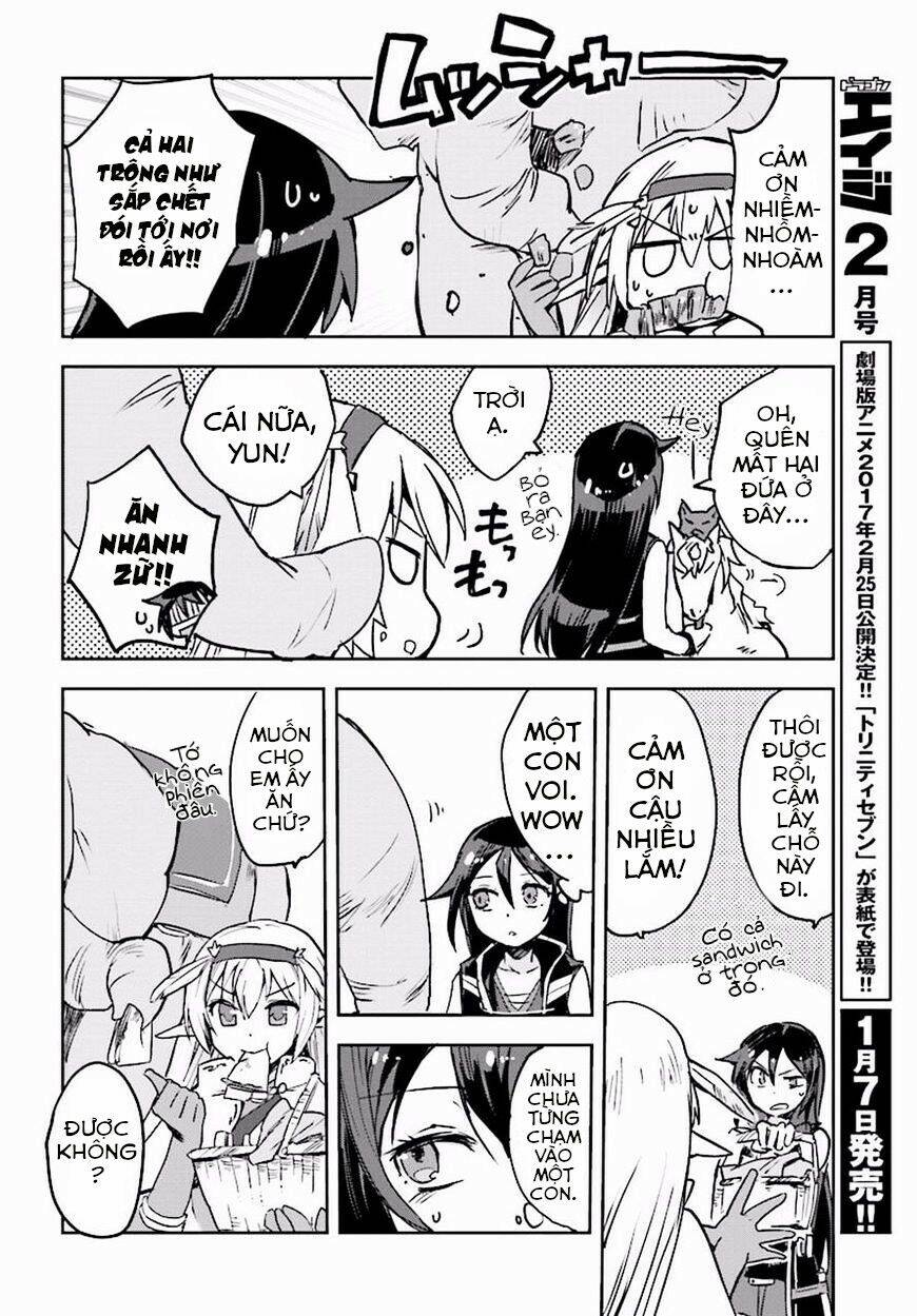 Nhật Ký Làm Bố Của Rồng Và Cô Con Gái Đáng Yêu Chapter  25 - 11