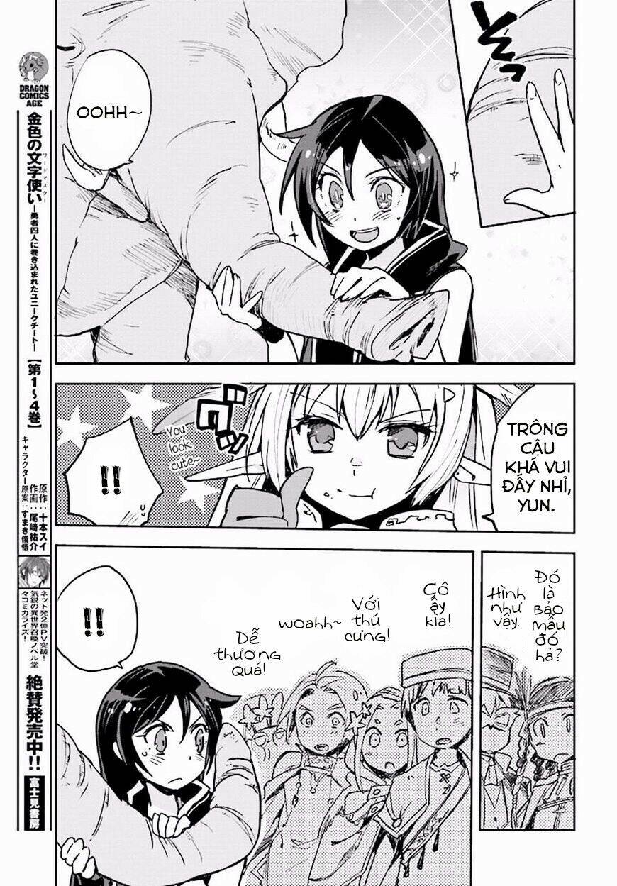 Nhật Ký Làm Bố Của Rồng Và Cô Con Gái Đáng Yêu Chapter  25 - 12