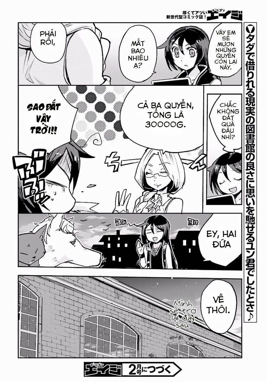 Nhật Ký Làm Bố Của Rồng Và Cô Con Gái Đáng Yêu Chapter  25 - 21