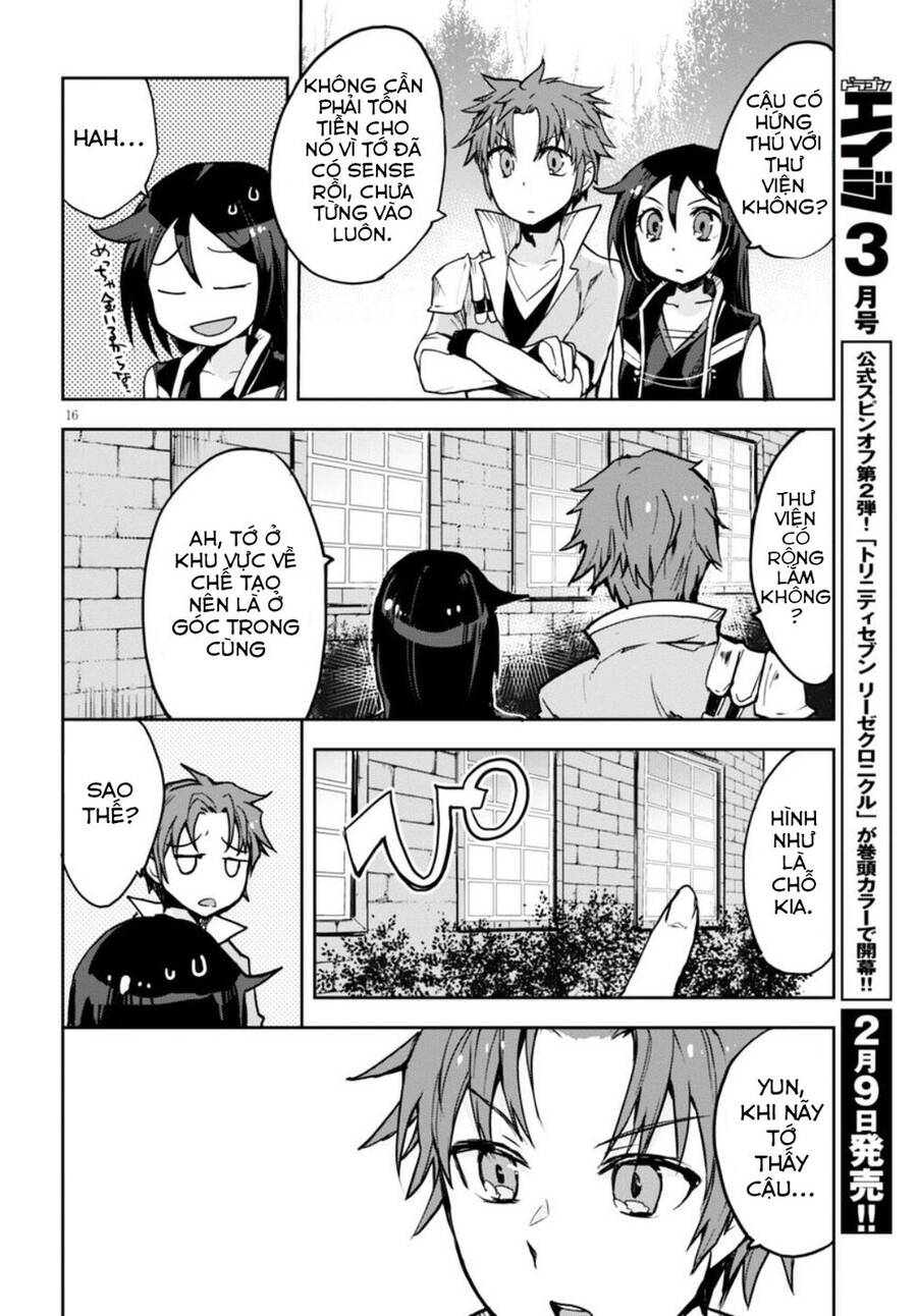 Nhật Ký Làm Bố Của Rồng Và Cô Con Gái Đáng Yêu Chapter 26 - 19