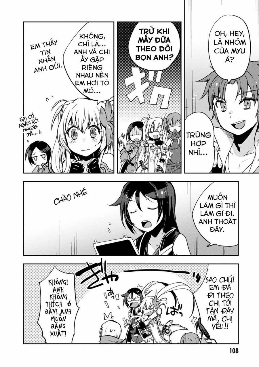 Nhật Ký Làm Bố Của Rồng Và Cô Con Gái Đáng Yêu Chapter  27 - 12