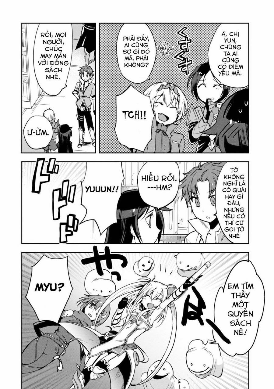 Nhật Ký Làm Bố Của Rồng Và Cô Con Gái Đáng Yêu Chapter  27 - 16