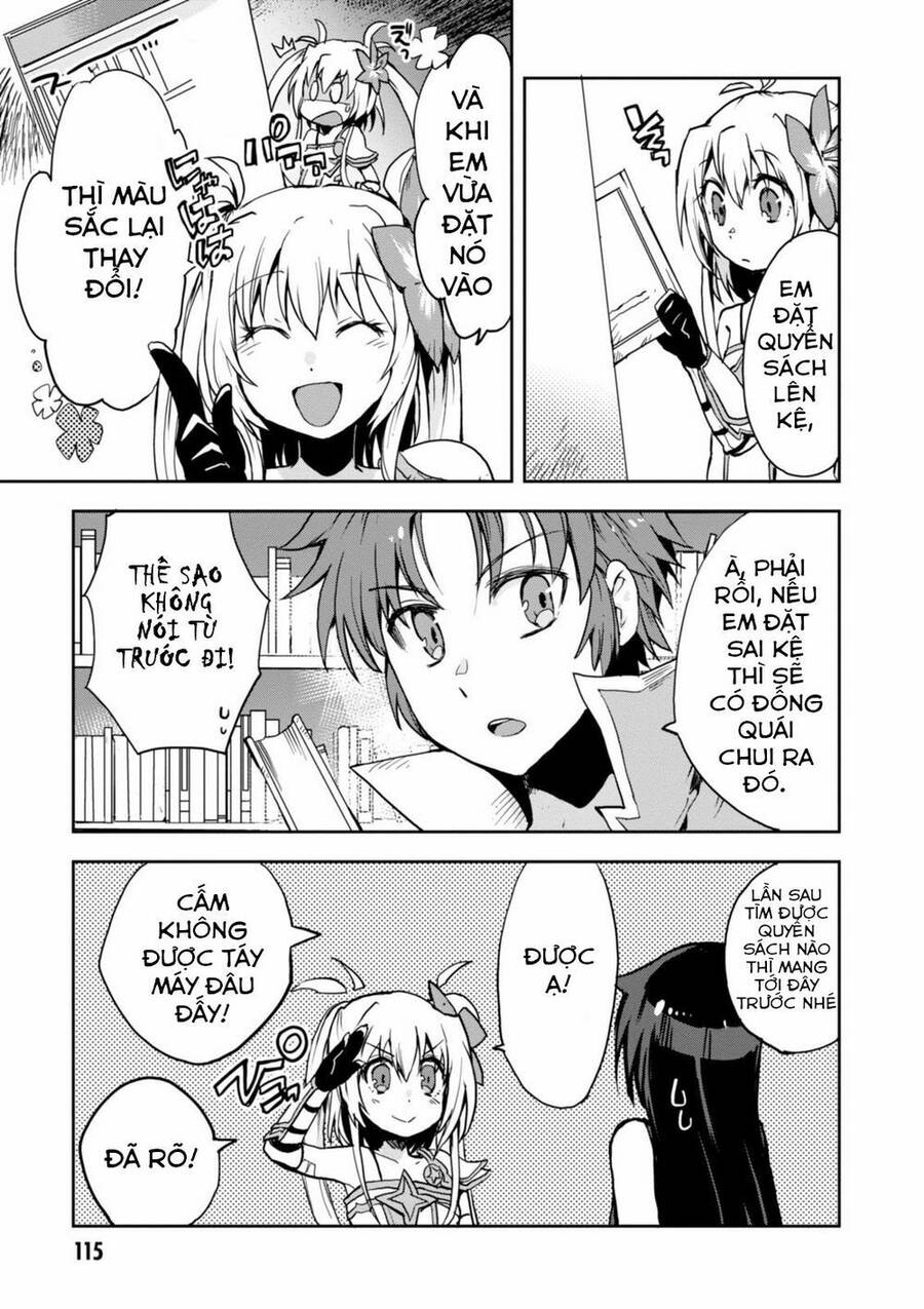 Nhật Ký Làm Bố Của Rồng Và Cô Con Gái Đáng Yêu Chapter  27 - 18