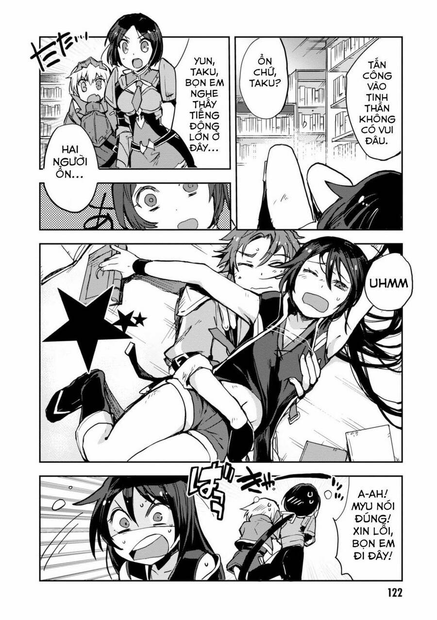 Nhật Ký Làm Bố Của Rồng Và Cô Con Gái Đáng Yêu Chapter  27 - 25