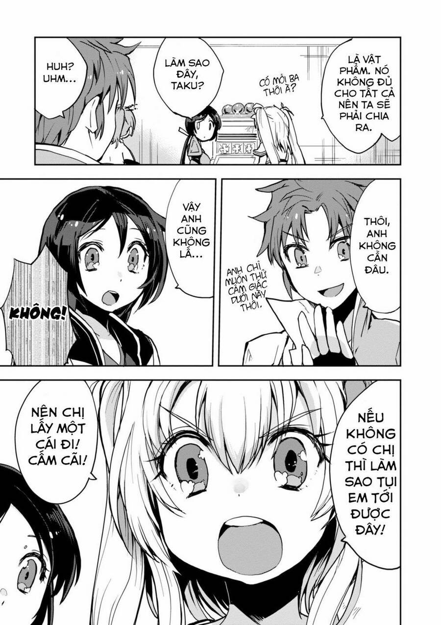 Nhật Ký Làm Bố Của Rồng Và Cô Con Gái Đáng Yêu Chapter  27 - 30