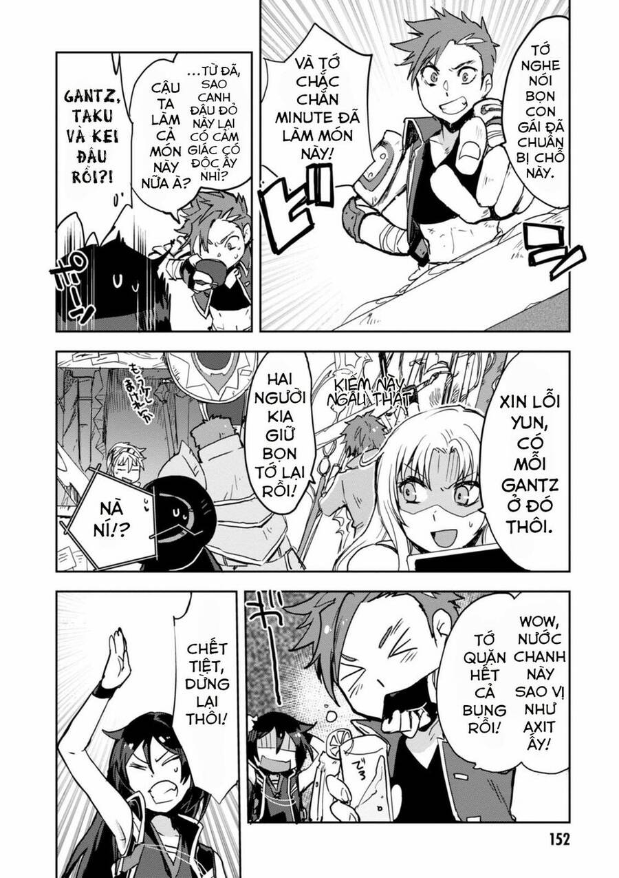 Nhật Ký Làm Bố Của Rồng Và Cô Con Gái Đáng Yêu Chapter  28 - 26