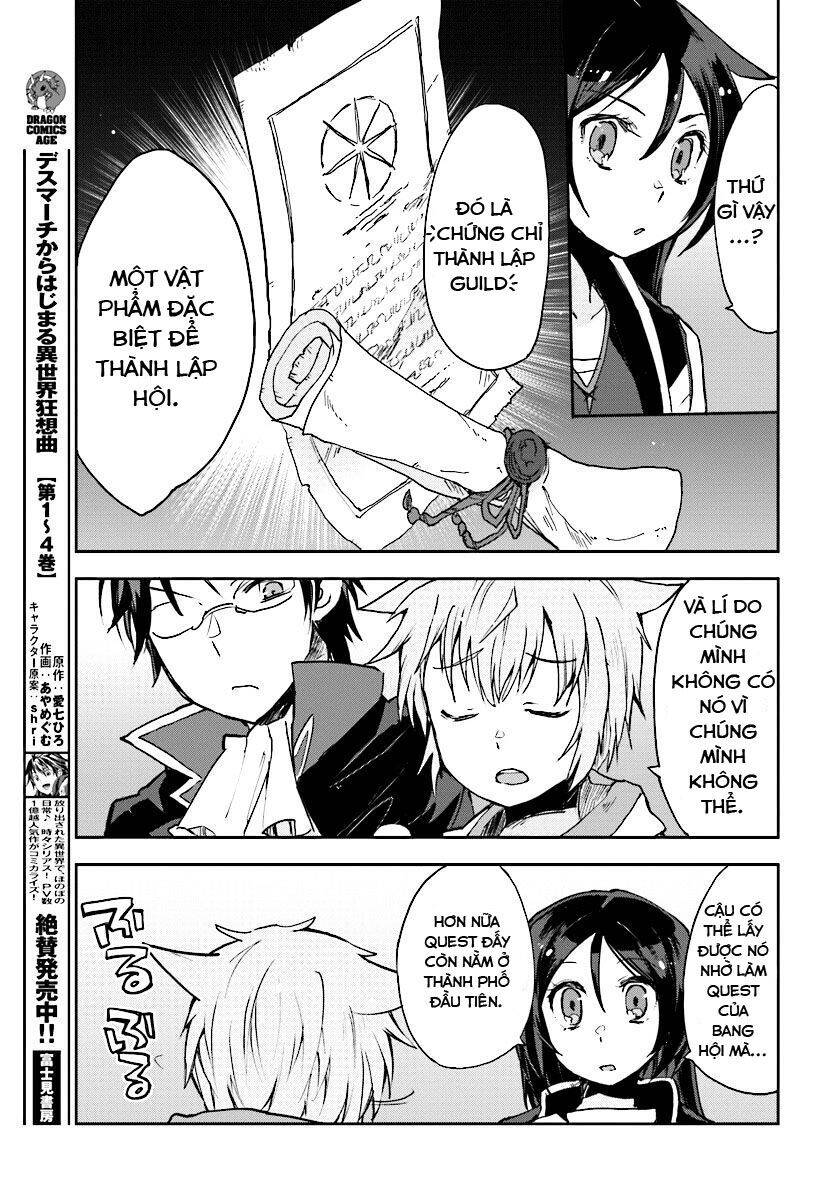 Nhật Ký Làm Bố Của Rồng Và Cô Con Gái Đáng Yêu Chapter  29 - 12