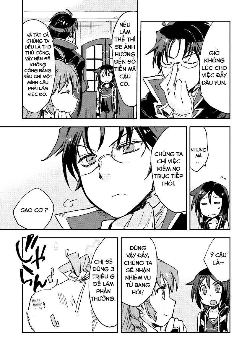 Nhật Ký Làm Bố Của Rồng Và Cô Con Gái Đáng Yêu Chapter  29 - 28