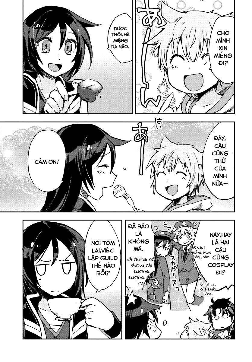 Nhật Ký Làm Bố Của Rồng Và Cô Con Gái Đáng Yêu Chapter  29 - 10