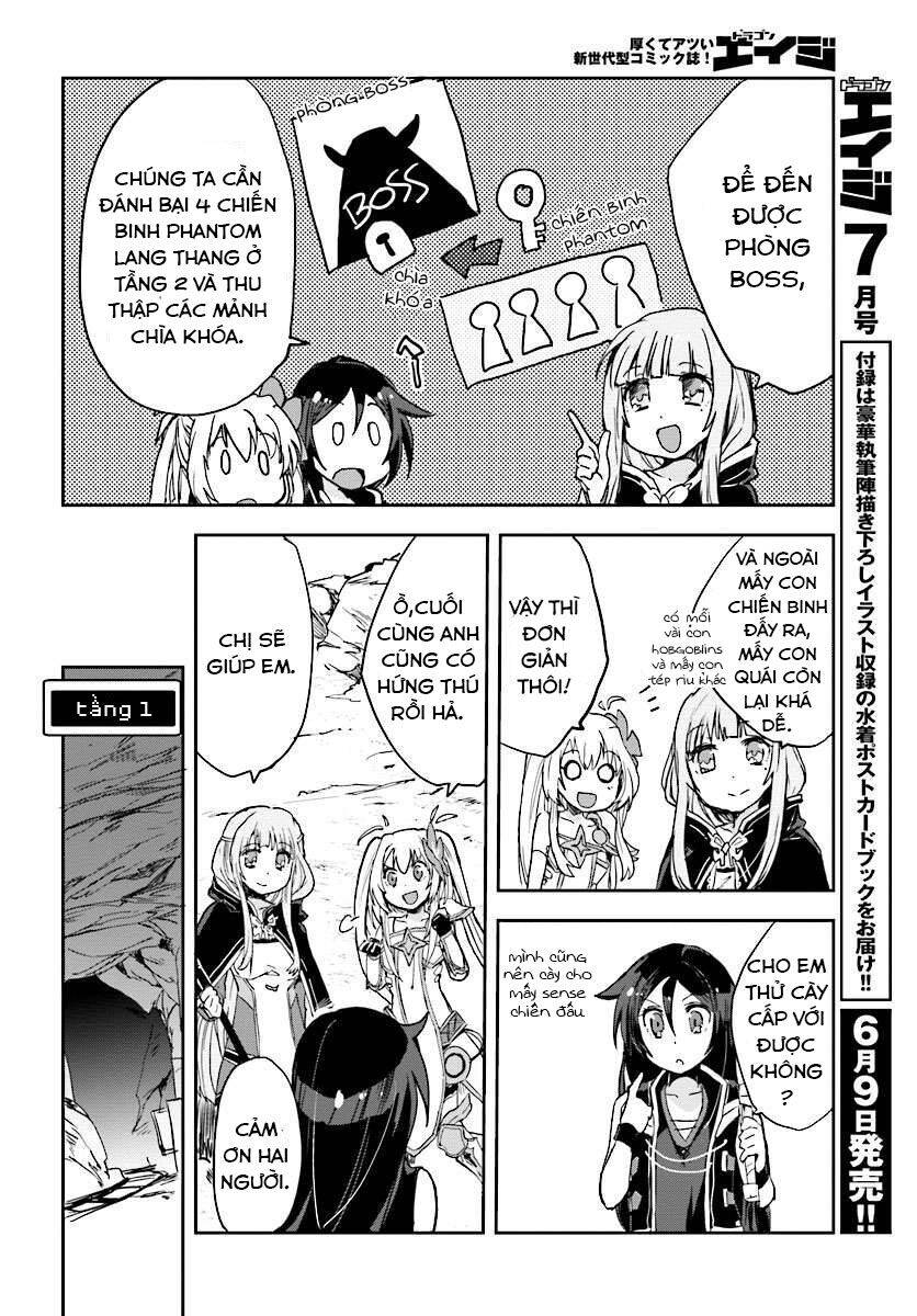 Nhật Ký Làm Bố Của Rồng Và Cô Con Gái Đáng Yêu Chapter  30 - 11