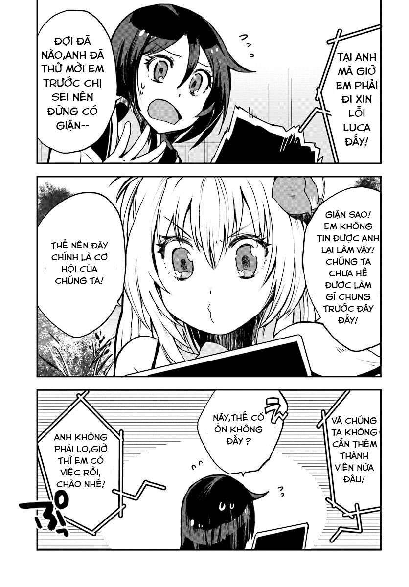 Nhật Ký Làm Bố Của Rồng Và Cô Con Gái Đáng Yêu Chapter  30 - 6