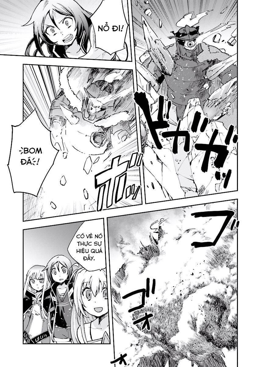 Nhật Ký Làm Bố Của Rồng Và Cô Con Gái Đáng Yêu Chapter  31 - 12