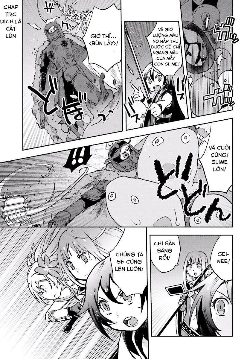 Nhật Ký Làm Bố Của Rồng Và Cô Con Gái Đáng Yêu Chapter  31 - 18