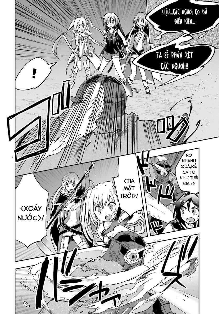 Nhật Ký Làm Bố Của Rồng Và Cô Con Gái Đáng Yêu Chapter  31 - 7