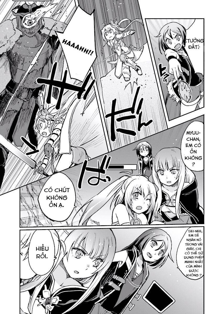 Nhật Ký Làm Bố Của Rồng Và Cô Con Gái Đáng Yêu Chapter  31 - 10