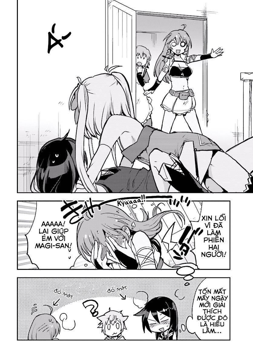 Nhật Ký Làm Bố Của Rồng Và Cô Con Gái Đáng Yêu Chapter  32 - 13