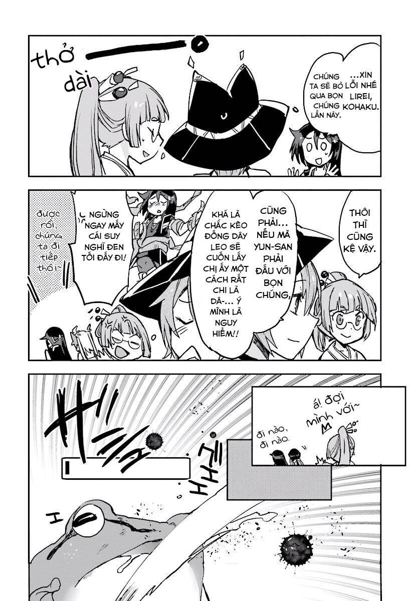 Nhật Ký Làm Bố Của Rồng Và Cô Con Gái Đáng Yêu Chapter  32 - 27