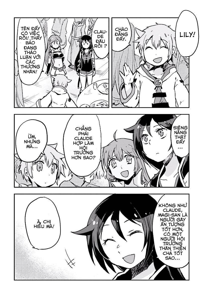 Nhật Ký Làm Bố Của Rồng Và Cô Con Gái Đáng Yêu Chapter  32 - 7