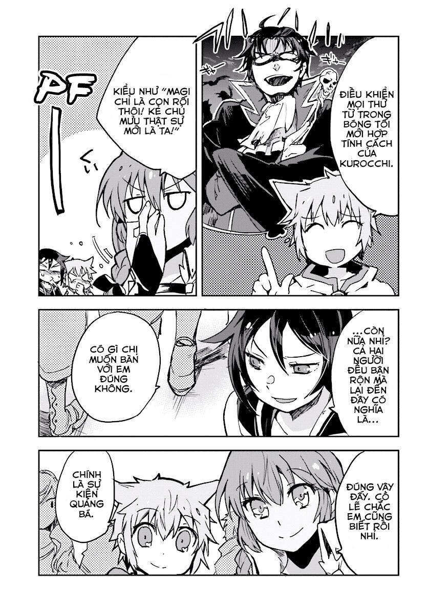 Nhật Ký Làm Bố Của Rồng Và Cô Con Gái Đáng Yêu Chapter  32 - 8