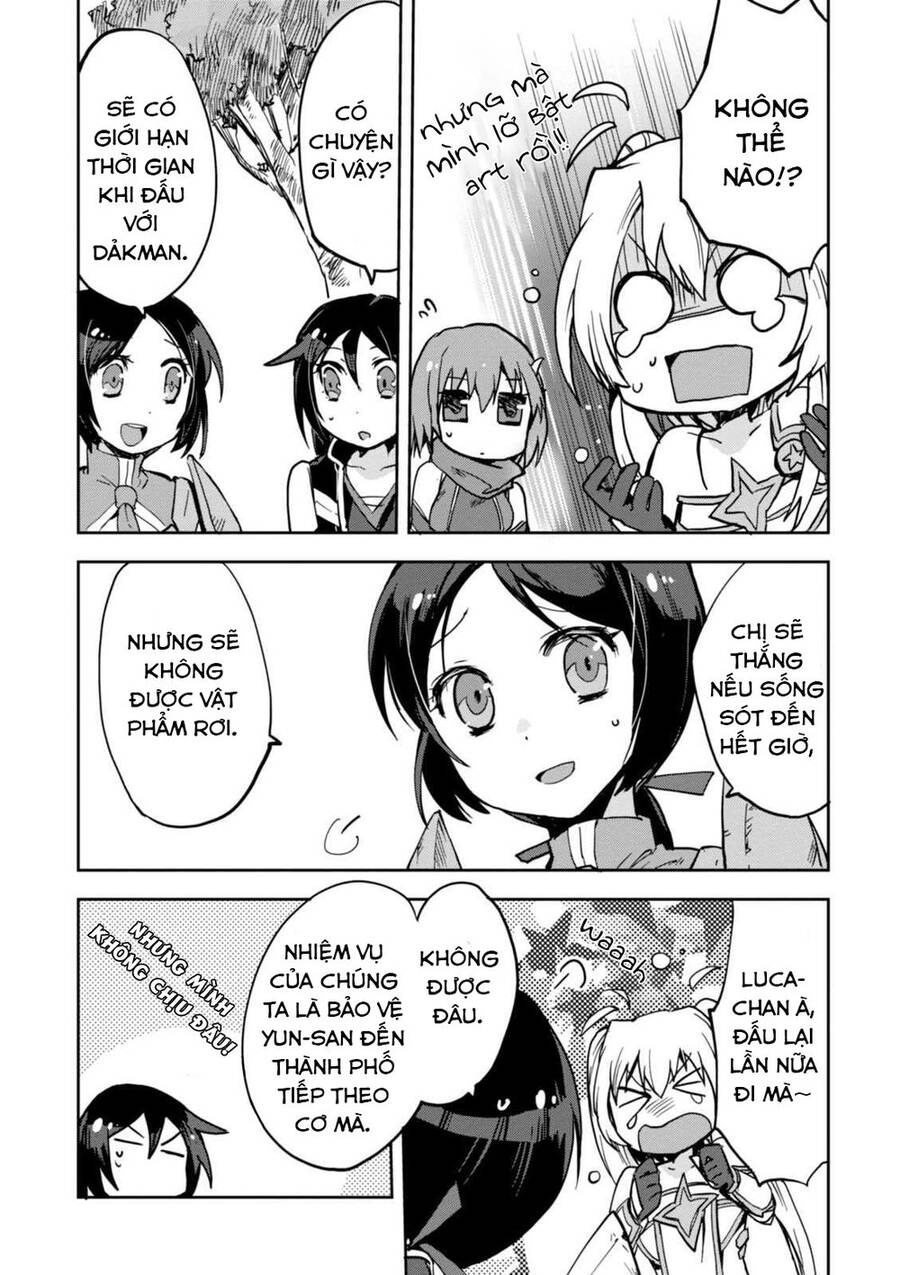 Nhật Ký Làm Bố Của Rồng Và Cô Con Gái Đáng Yêu Chapter  33 - 13