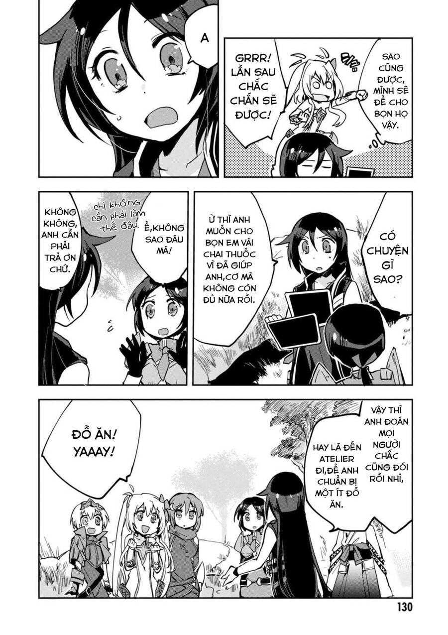 Nhật Ký Làm Bố Của Rồng Và Cô Con Gái Đáng Yêu Chapter  33 - 19