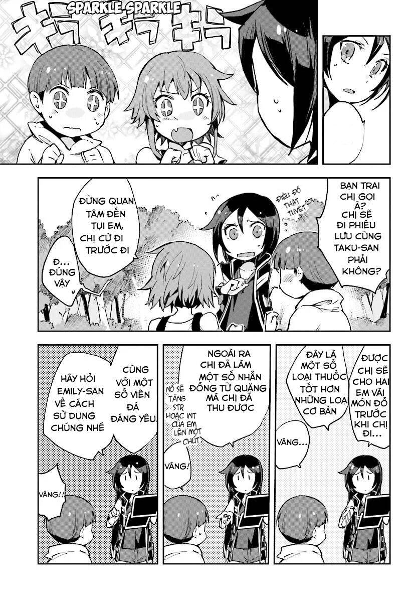 Nhật Ký Làm Bố Của Rồng Và Cô Con Gái Đáng Yêu Chapter  37 - 18