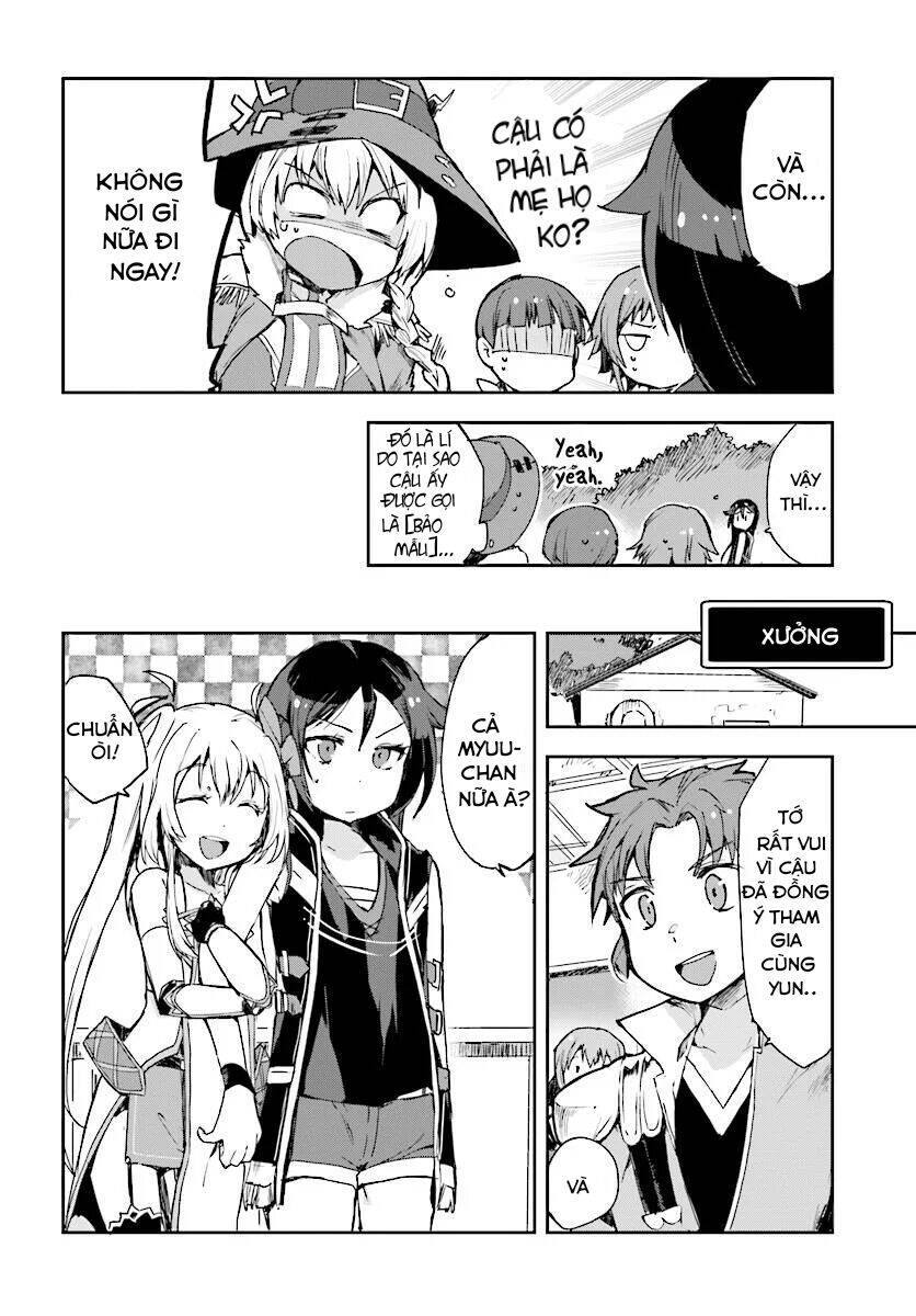 Nhật Ký Làm Bố Của Rồng Và Cô Con Gái Đáng Yêu Chapter  37 - 19